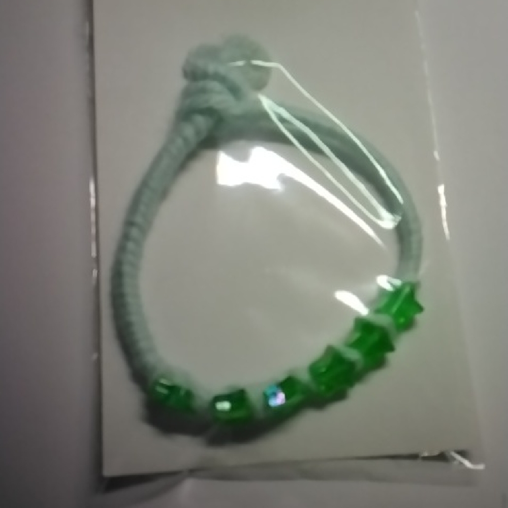 Lorena Espinoza Design Green Star Bracelet